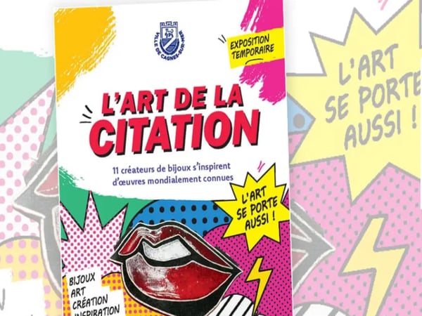 Exposition « L’art de la citation »