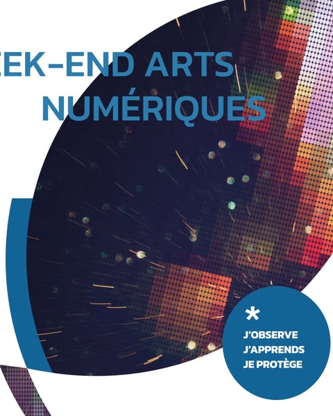1ère édition des rencontres autour des Arts Numériques