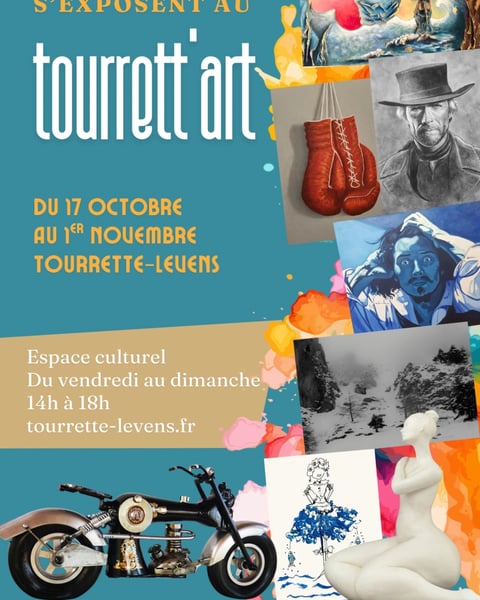 Le Tourrett'Art