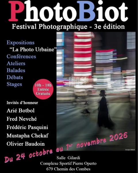 Festival photographique Photo Biot