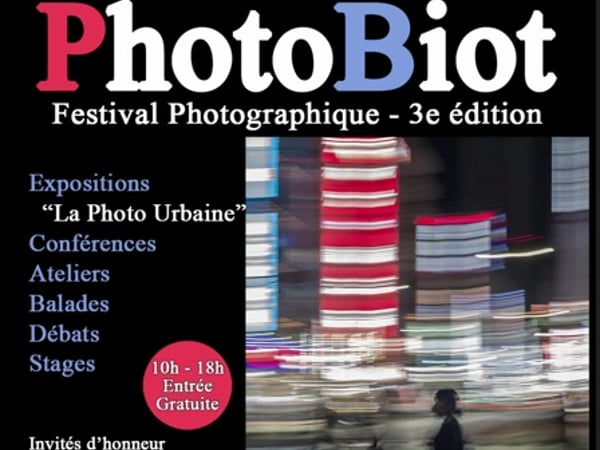 Festival photographique Photo Biot