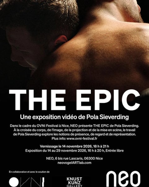 The Epic by Pola Sieverding - NEO - Art & Culture Lab x VogelART