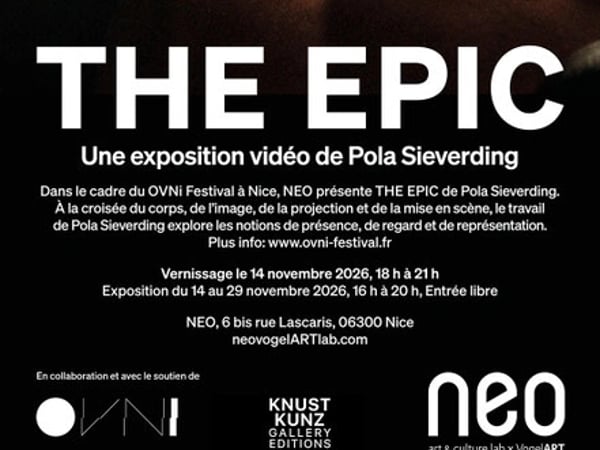 The Epic by Pola Sieverding - NEO - Art & Culture Lab x VogelART