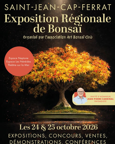 Exposition Régionale de Bonsaï