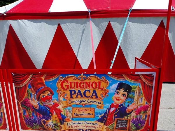 Spectacle de marionnette par la Cie Guignol Paca