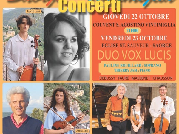 Concert "Duo Vox Lucis"
