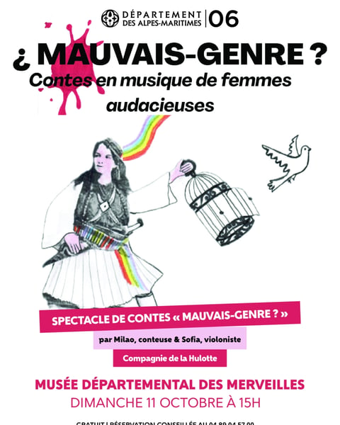 Spectacle de contes "Mauvais-genre ?"