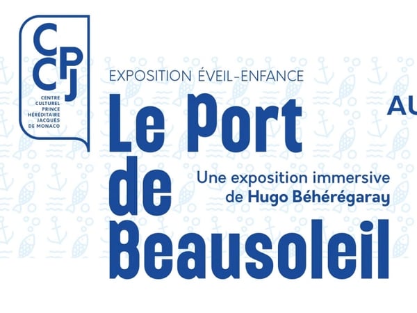 Exposition éveil-enfance : le port de Beausoleil