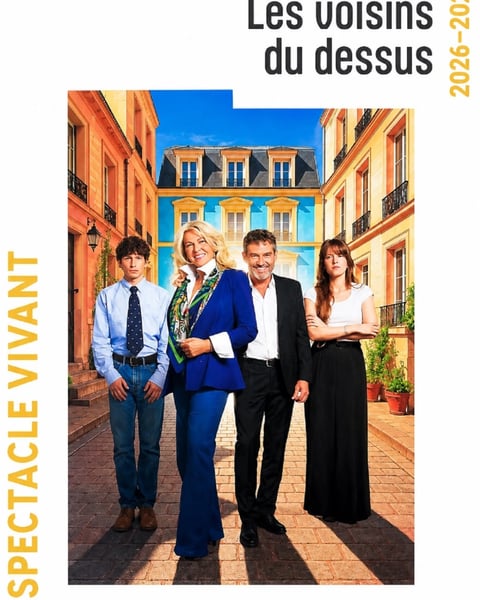 Pièce de théâtre "les Voisins du dessus"