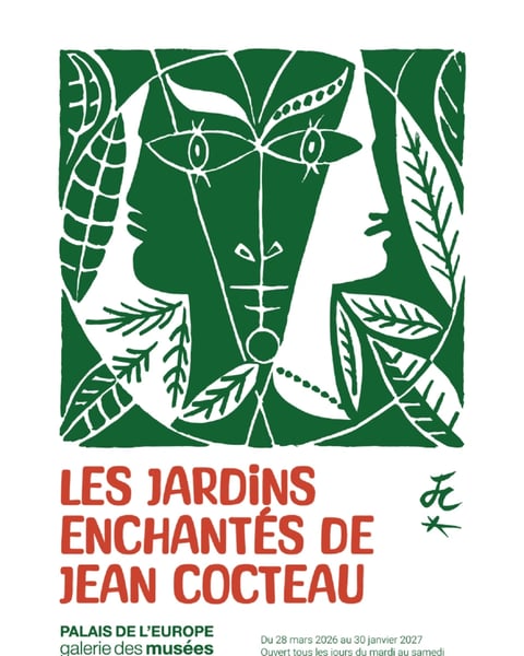 Exposition : Les jardins enchantés de Cocteau