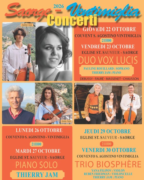 Concert avec le Trio Biosphère