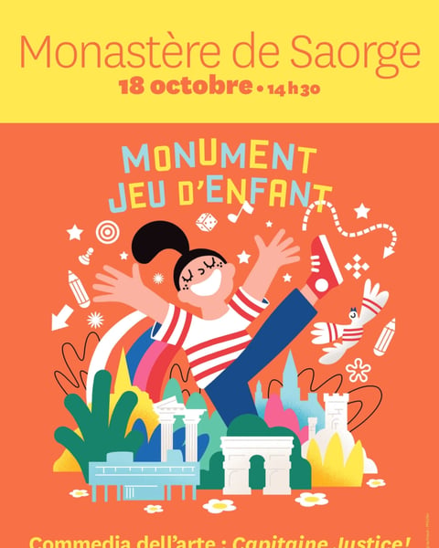 Monument jeu d'enfant : Spectacle musical "Young Purcell"