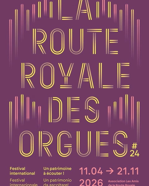 Festival international de "La Route Royale des orgues"