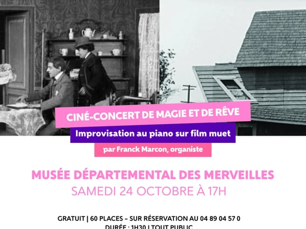 L'orgue fait son cinéma ! #6 : soirée du court métrage