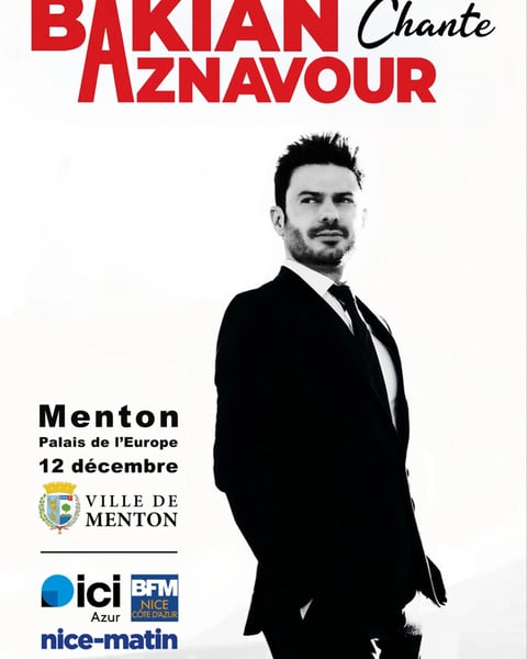 Bakian Chante Aznavour