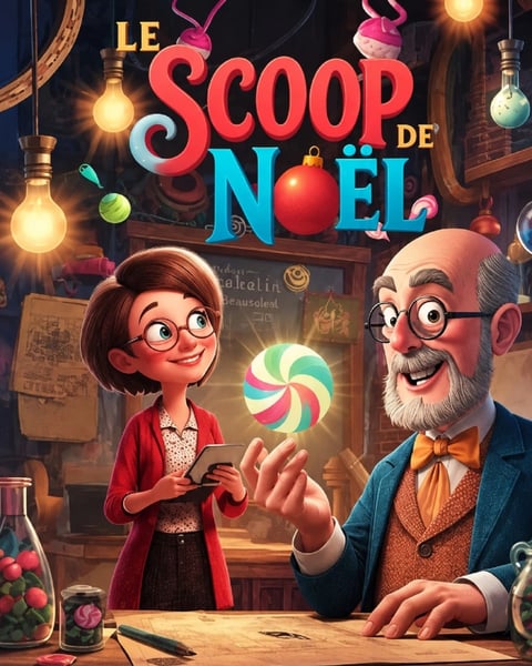 Spectacle "Le Scoop de Noël"