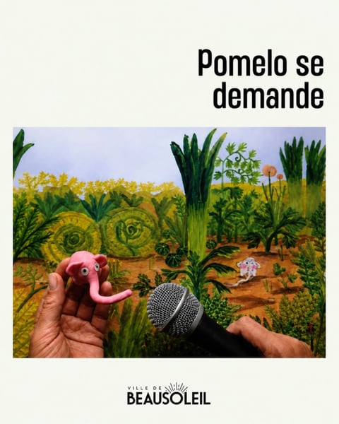 Village Charlot : Pomelo se demande