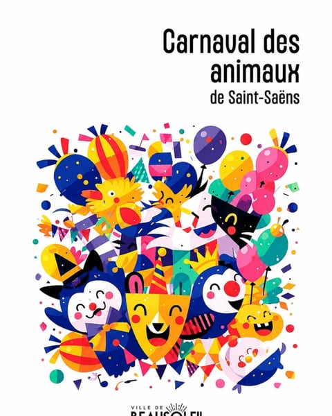Carnaval des animaux de Saint-Saëns