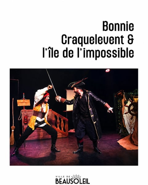 Bonnie Craquelevent et l'île de l'impossible