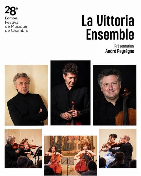 La Vittoria Ensemble : Brahms, Schumann