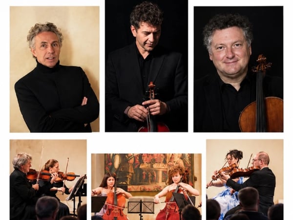 La Vittoria Ensemble : Brahms, Schumann