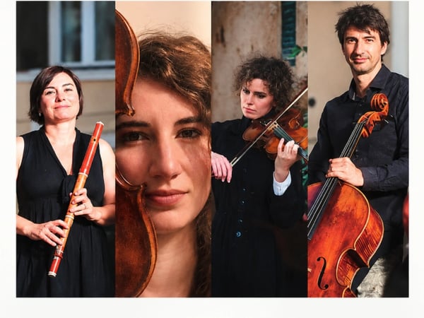 Ensemble Il Terzo Suono : Cantabile & Virtuoso