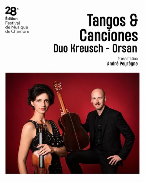 Tangos & Canciones, duo Kreusch-Orsan