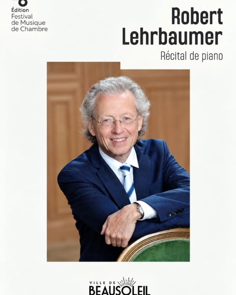 Robert Lehrbaumer, récital de piano Beethoven
