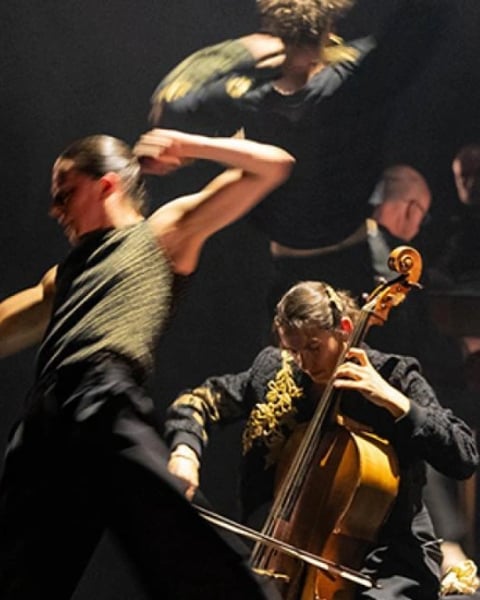 Concert de l'Hostel Dieu & La Compagnie Käfig
