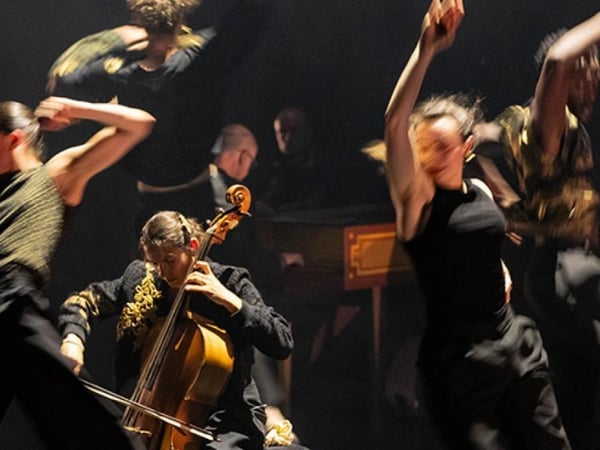 Concert de l'Hostel Dieu & La Compagnie Käfig