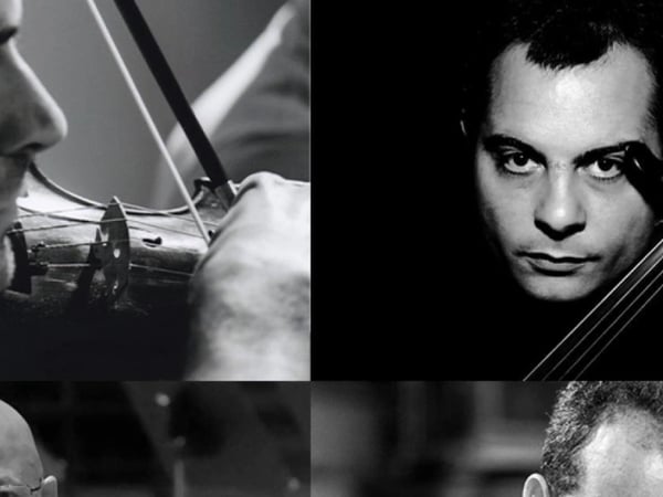 Maestoso Quatuor - Douce France