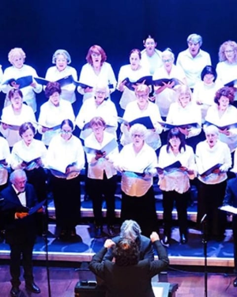 Chœur départemental seniors des Alpes-Maritimes