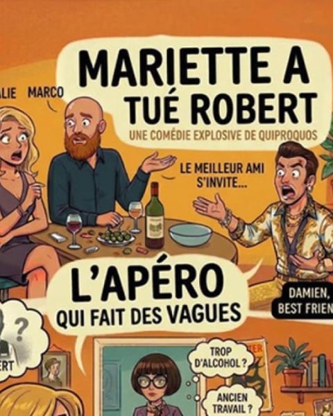 Mariette a tué Robert