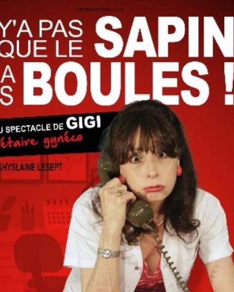 Y'a pas que le sapin qui a les boules !