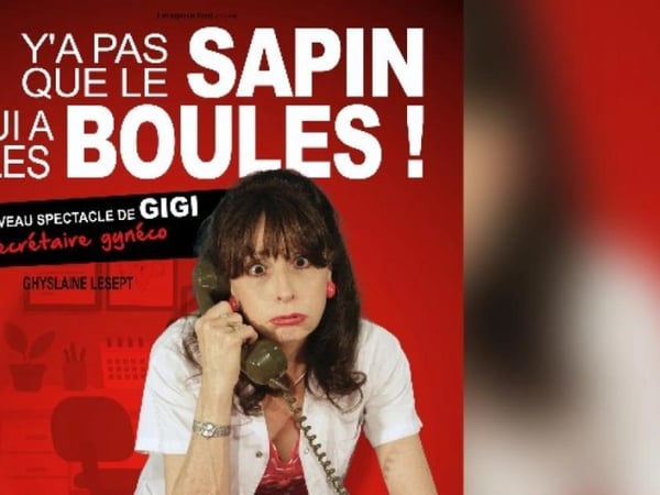 Y'a pas que le sapin qui a les boules !