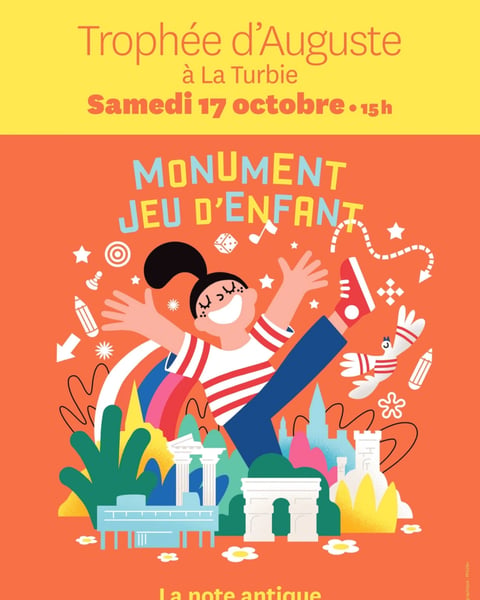 Monument Jeu d'Enfant : La note antique