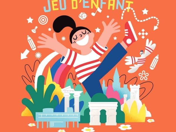 Monument Jeu d'Enfant : La note antique