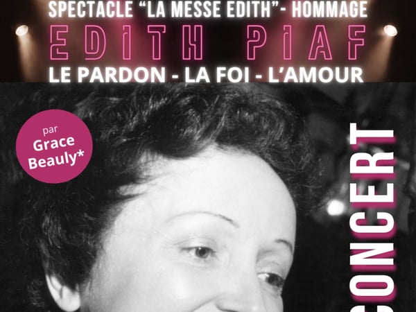 Concert "La messe Édith" Hommage à Édith Piaf