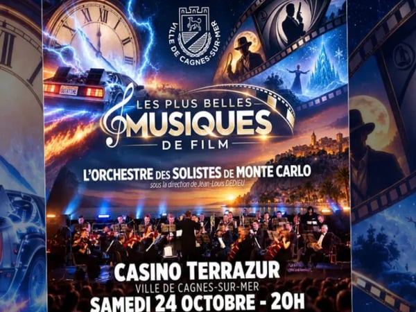 Concert « Les plus belles musiques de film »