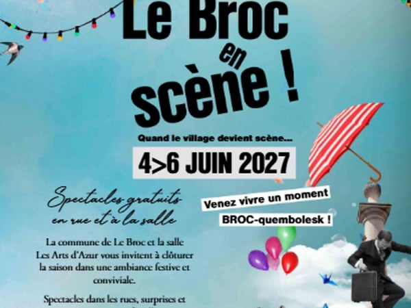 Le Broc en scène !