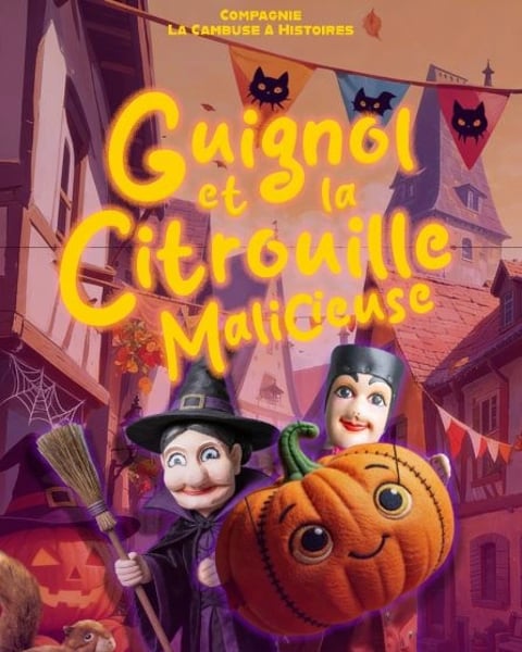 Guignol et la citrouille malicieuse