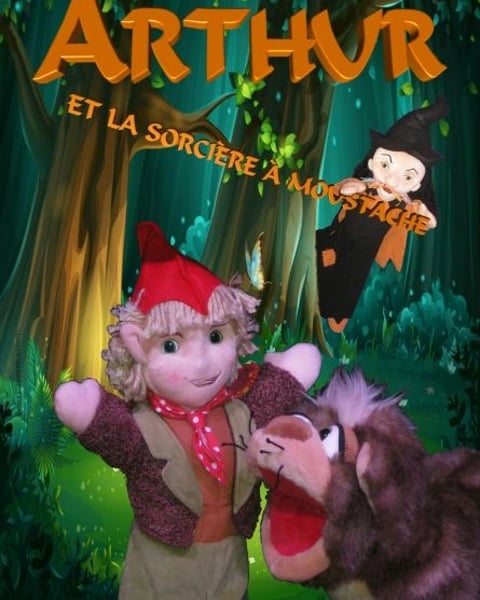 Arthur et la Sorcière à moustache