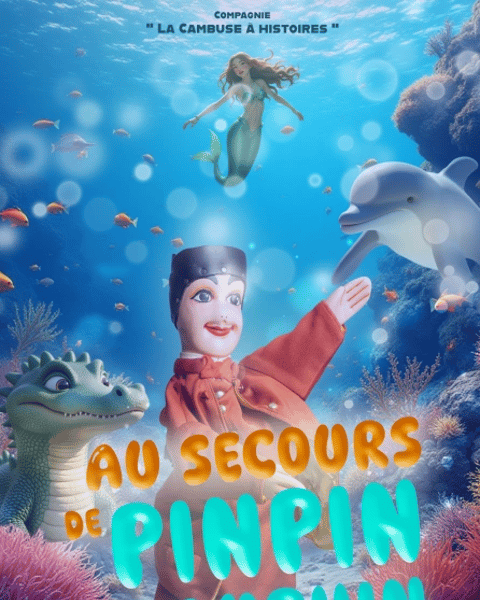 Au secours de Pinpin le dauphin