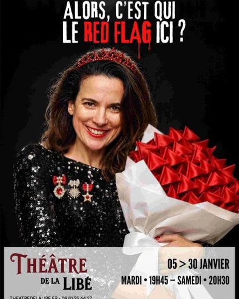 Alors, c'est qui le red flag ici ?
