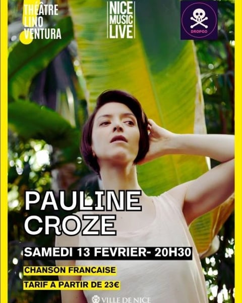 Pauline Croze + 1ère partie : Fanny