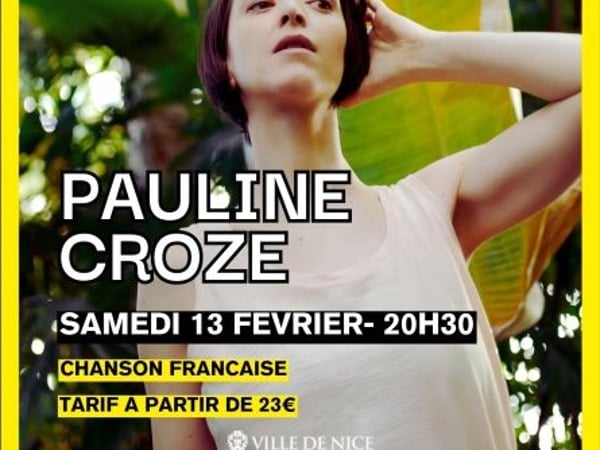 Pauline Croze + 1ère partie : Fanny