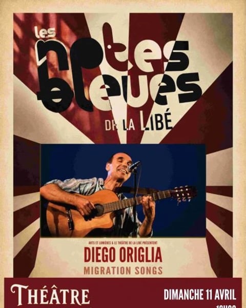 Diego Origlia - Migration Songs • Musica e poesia