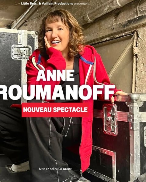Anne Roumanoff, “Trop fraîche”