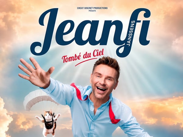 Jeanfi Janssens, "Tombé du ciel"