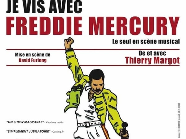Thierry Margot dans Je vis avec Freddie Mercury